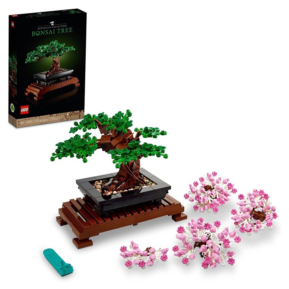 Lego Bonsai Tree (Botanical Collection) — new in box